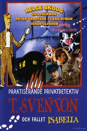  T. Sventon och fallet Isabella Poster