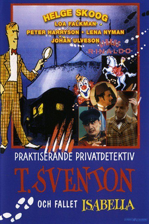 T. Sventon och fallet Isabella Poster
