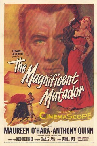  The Magnificent Matador Poster