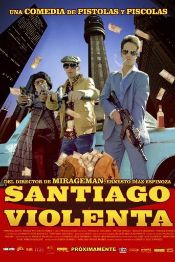  Santiago Violenta Poster