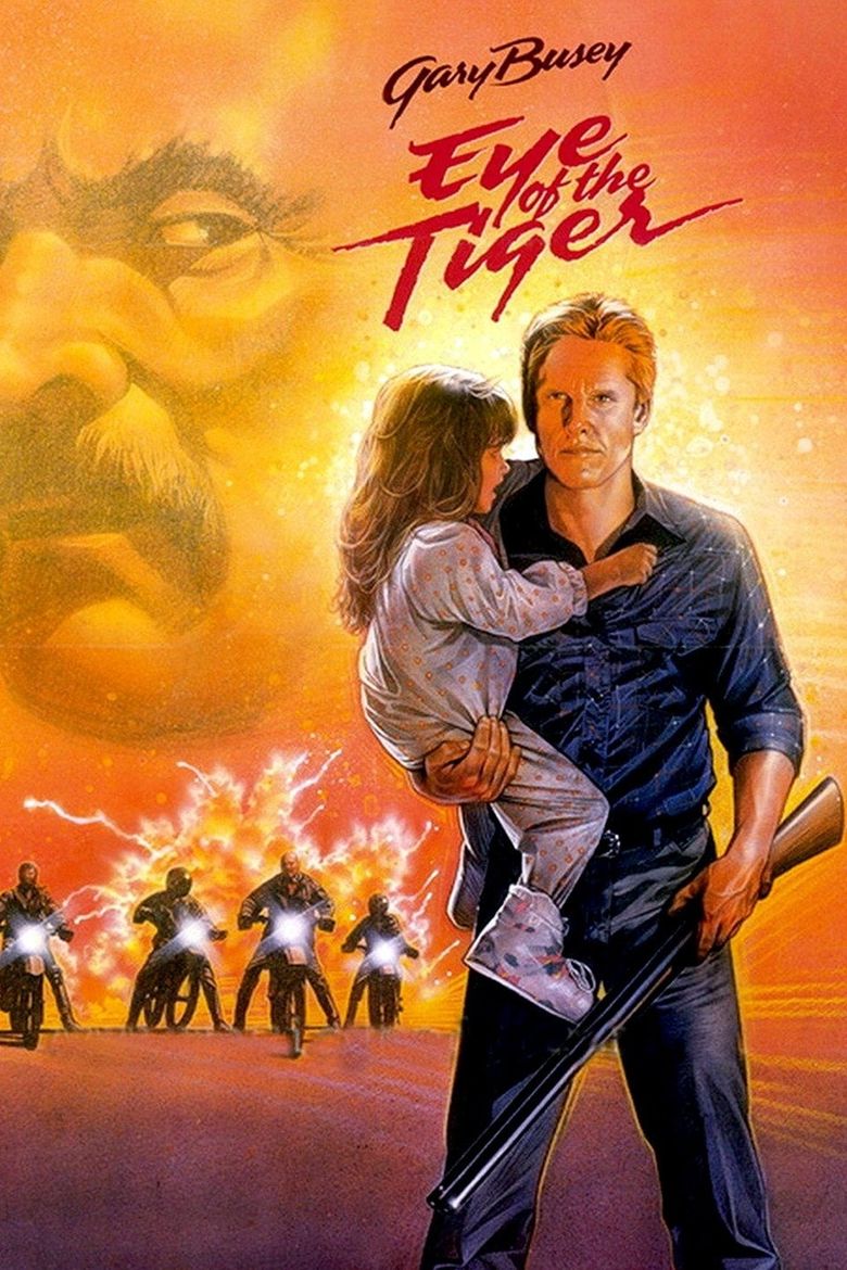 Eye of the Tiger Poster