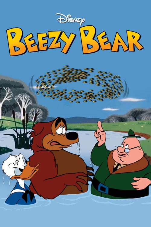 Beezy Bear Poster