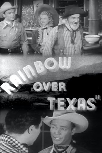  Rainbow Over Texas Poster
