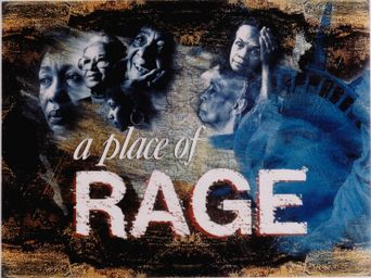  A Place of Rage Poster