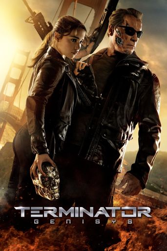 Upcoming Terminator Genisys Poster