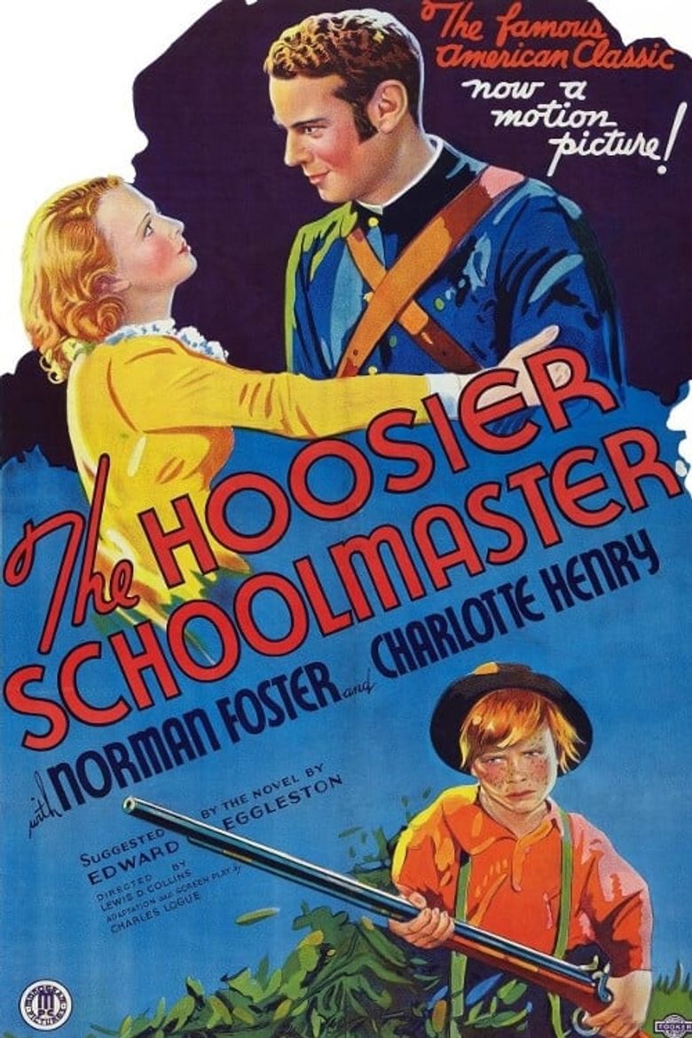 The Hoosier Schoolmaster Poster