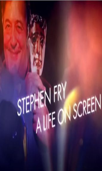  A Life On Screen: Stephen Fry Poster