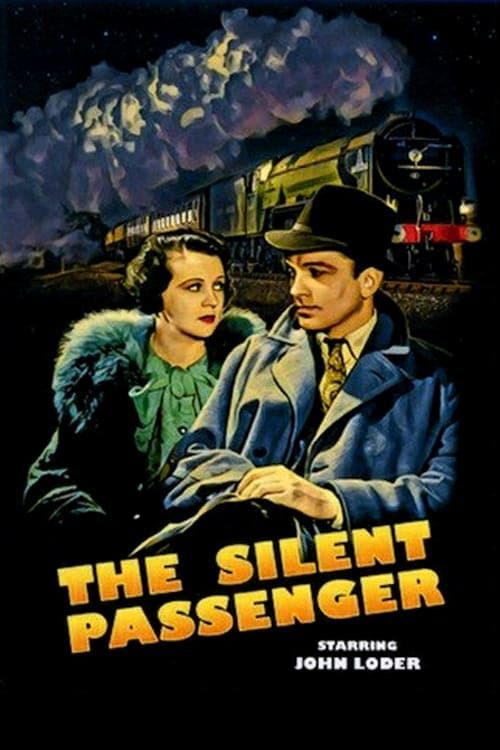 The Silent Passenger Poster