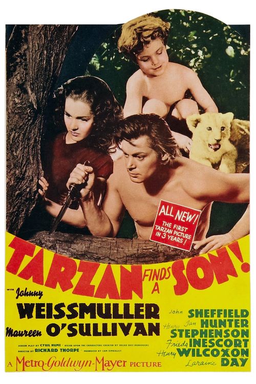Tarzan Finds a Son! Poster