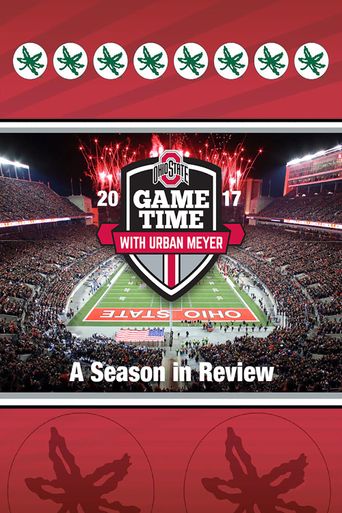  2017 Ohio State Season in Review Poster