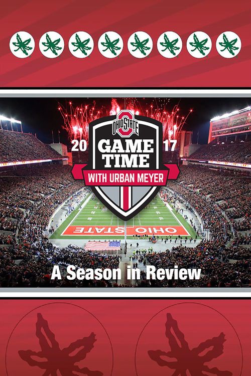 2017 Ohio State Season in Review Poster
