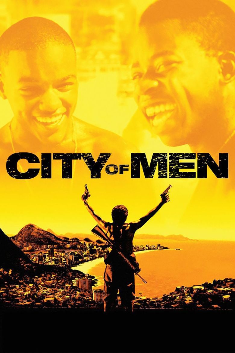 City of Men Poster