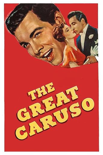 The Great Caruso Poster