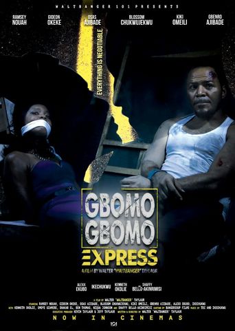  Gbomo Gbomo Express Poster