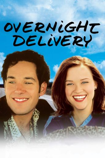  Overnight Delivery Poster
