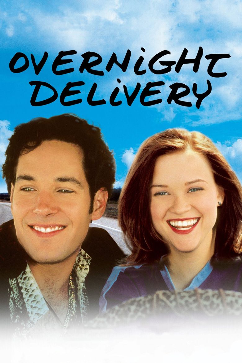 Overnight Delivery Poster