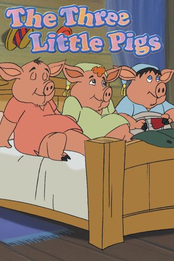  The Three Little Pigs Poster