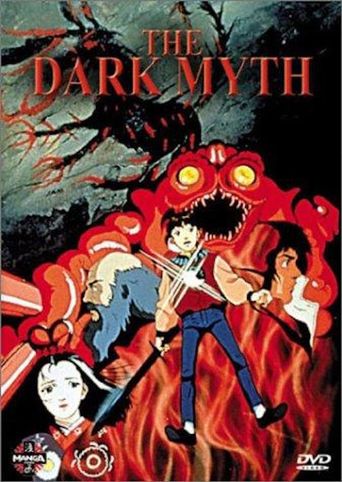  The Dark Myth Poster
