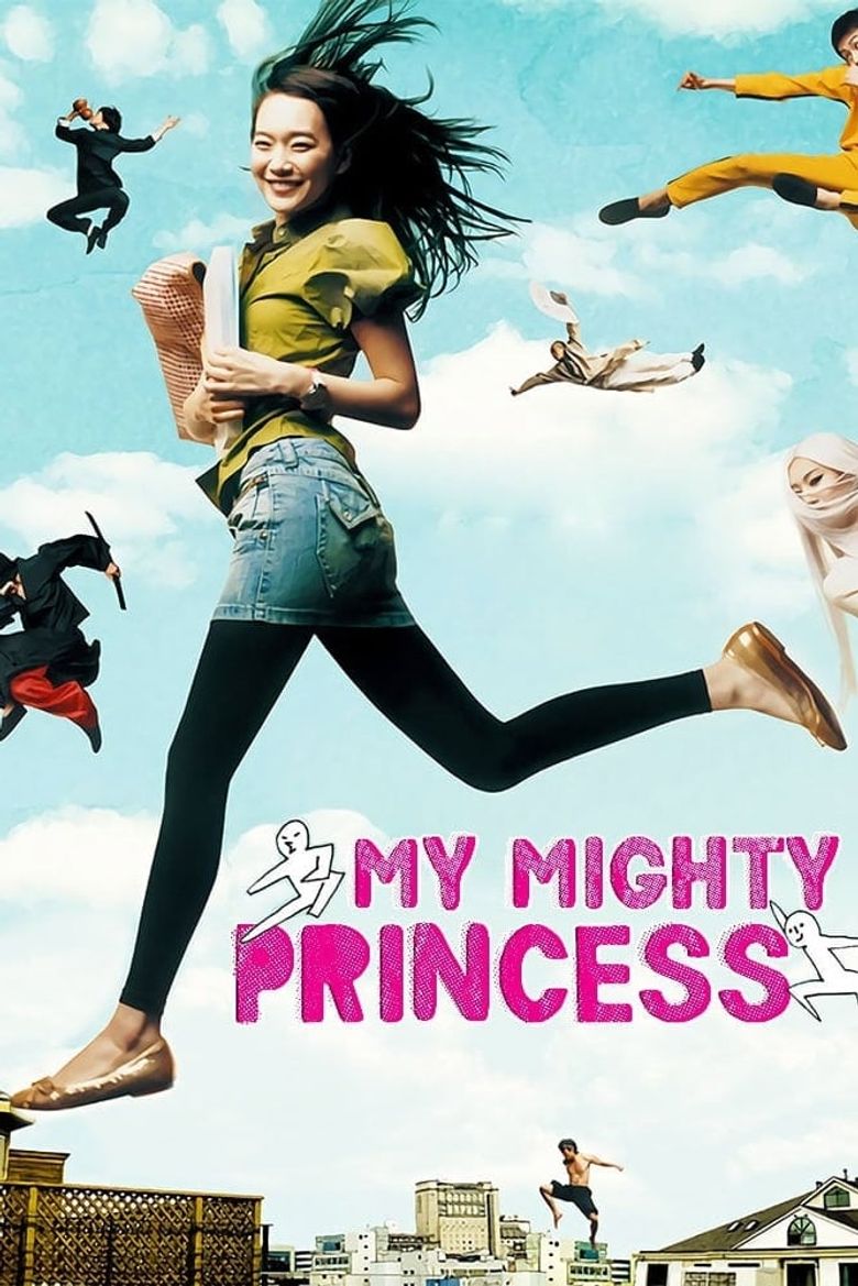 My Mighty Princess Poster