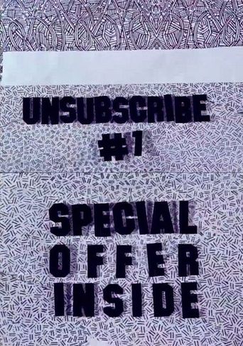  Unsubscribe #1: Special Offer Inside Poster