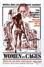  Women in Cages Poster