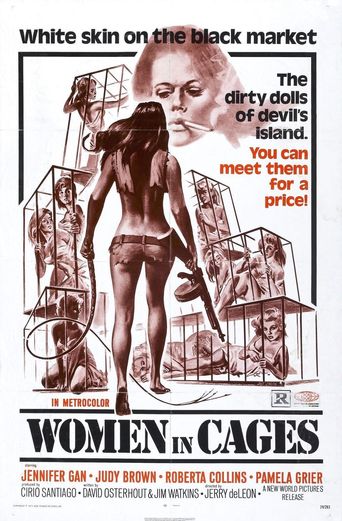  Women in Cages Poster