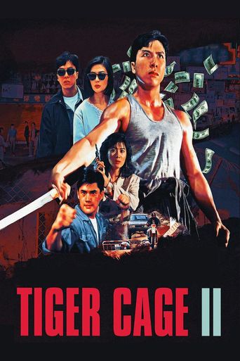  Tiger Cage II Poster