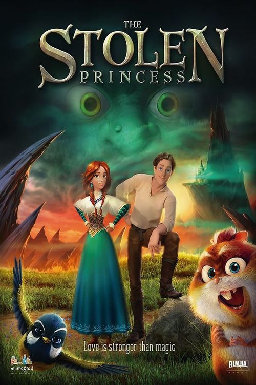 The Stolen Princess (2018) - Watch on Prime Video, Peacock Premium, Tubi,  PlutoTV, Peacock, Plex, The Roku Channel, and Streaming Online | Reelgood