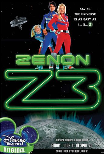  Zenon: Z3 Poster