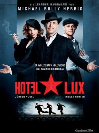  Hotel Lux Poster