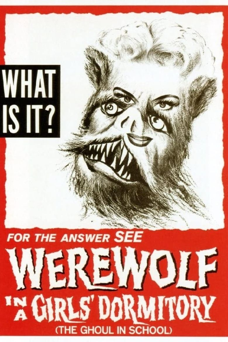 Werewolf in a Girls' Dormitory Poster