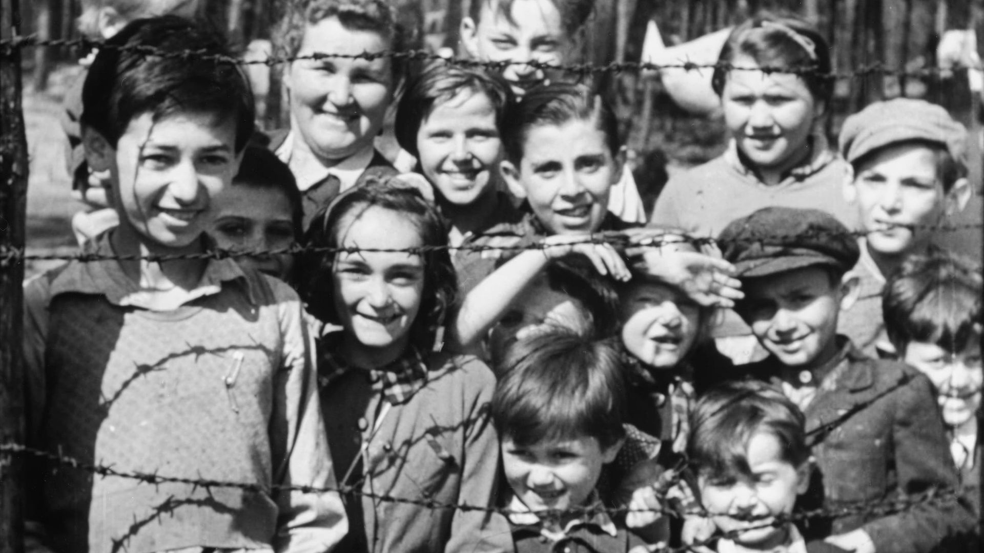 German Concentration Camps Factual Survey Backdrop