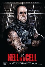  WWE Hell In A Cell 2010 Poster