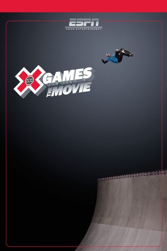  X Games 3D: The Movie Poster