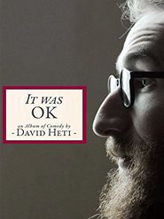  It Was Ok: An album of comedy by David Heti Poster