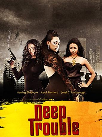  Deep Trouble Poster