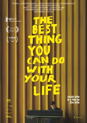  The Best Thing You Can Do with Your Life Poster