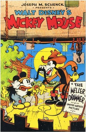  Mickey's Mellerdrammer Poster