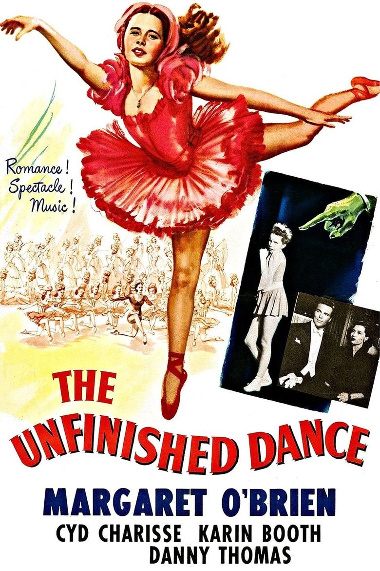The Unfinished Dance Poster