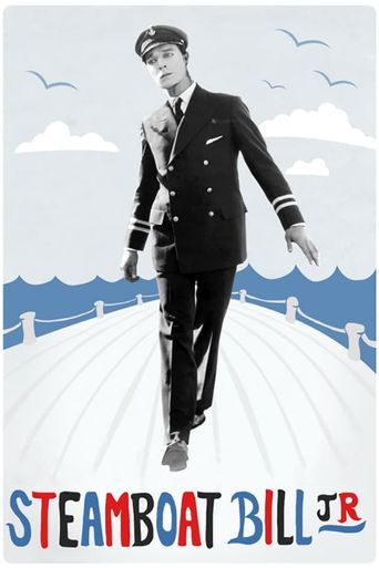  Steamboat Bill, Jr. Poster