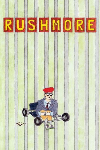  Rushmore Poster