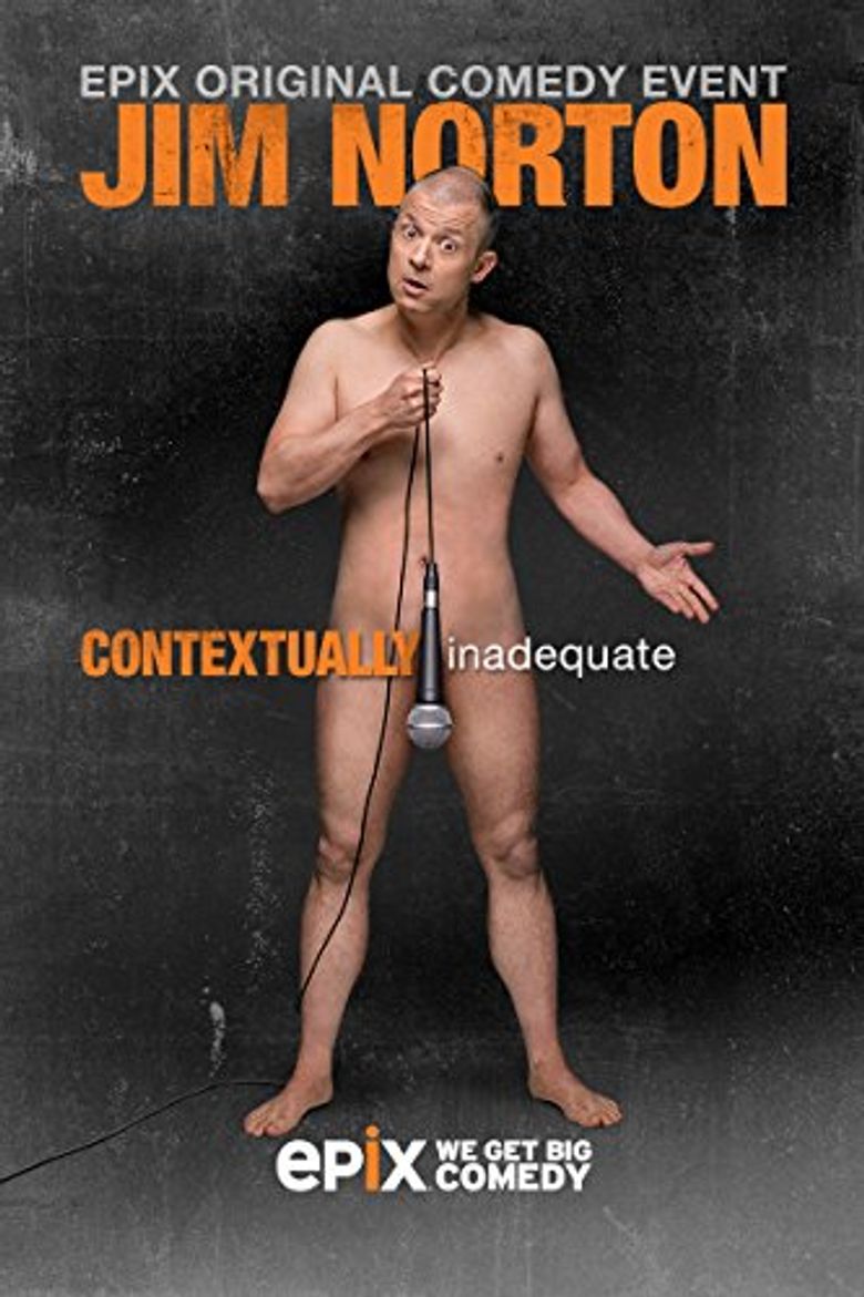 Jim Norton: Contextually Inadequate Poster