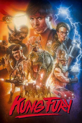  Kung Fury Poster