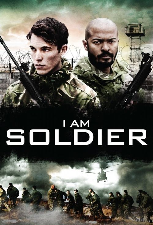 I Am Soldier Poster
