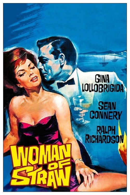Woman of Straw Poster