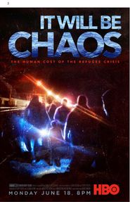  It Will be Chaos Poster