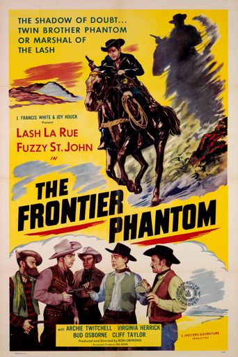  The Frontier Phantom Poster