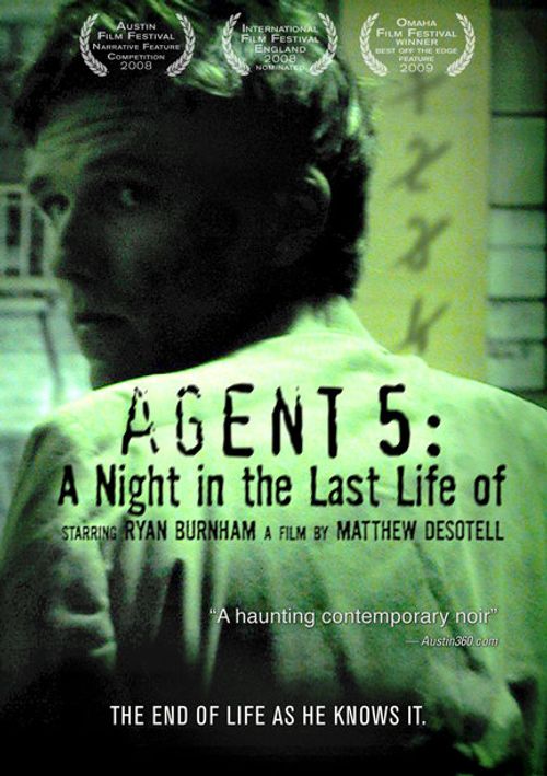Agent 5: A Night in the Last Life of Poster