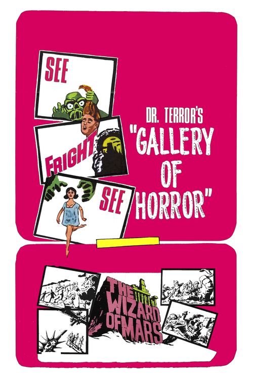 Gallery of Horror Poster