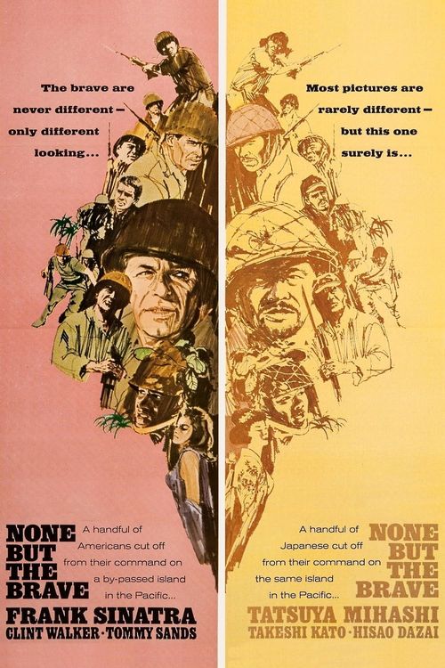 None But the Brave Poster